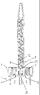 A single figure which represents the drawing illustrating the invention.